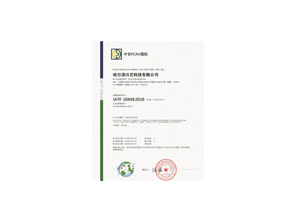 行业资质